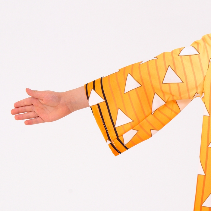 Карнавальное хаори «Демонический клинок», рост 98-152 см, цвет жёлтый Карнавальное хаори «Демонический клинок», рост 98-152 см, цвет жёлтый