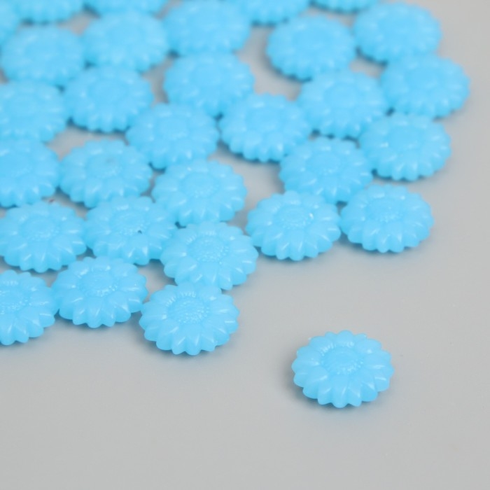 Сургуч в гранулах светящийся Сургуч в гранулах светящийся "Цветочки голубые" 100 капсул