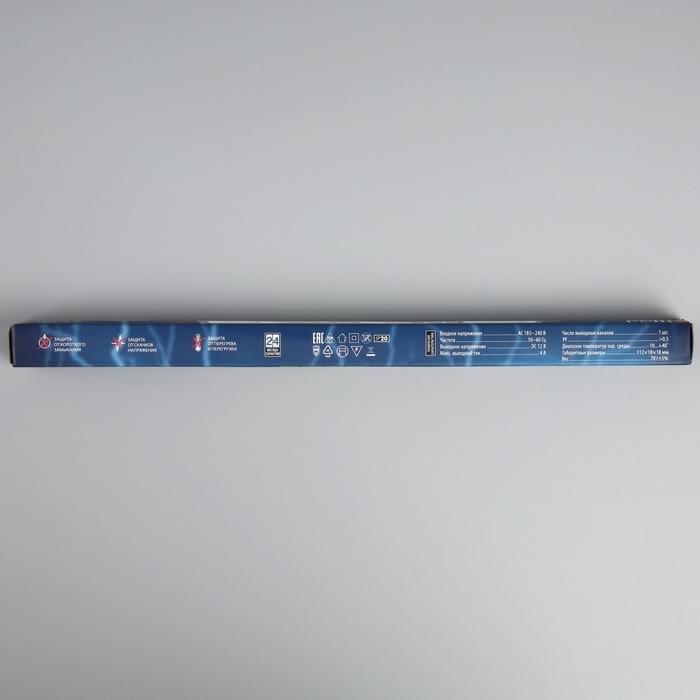 Ультратонкий блок питания для светодиодных лент и модулей Uniel, 48 Вт, 12 В, IP20 Ультратонкий блок питания для светодиодных лент и модулей Uniel, 48 Вт, 12 В, IP20