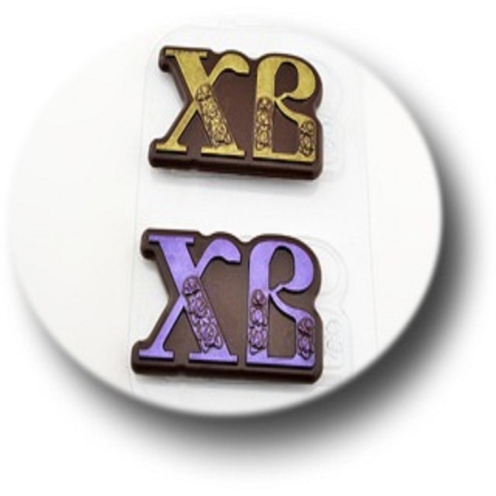 Форма для шоколада и конфет пластиковая «Шоко ХВ», 21×14 см, цвет прозрачный Форма для шоколада и конфет пластиковая «Шоко ХВ», 21×14 см, цвет прозрачный