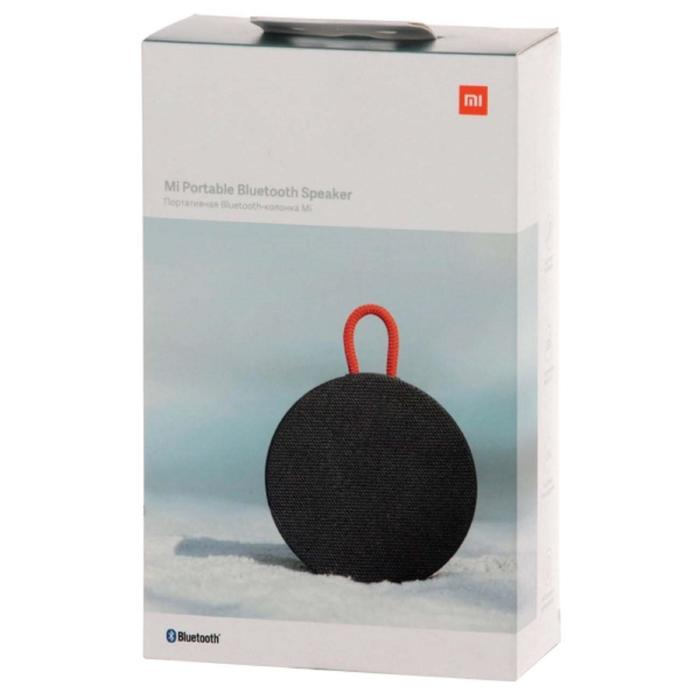 Портативная колонка Xiaomi Mi Portable (BHR4802GL), Bluetooth 5.0, 2000 мАч, серая Портативная колонка Xiaomi Mi Portable (BHR4802GL), Bluetooth 5.0, 2000 мАч, серая