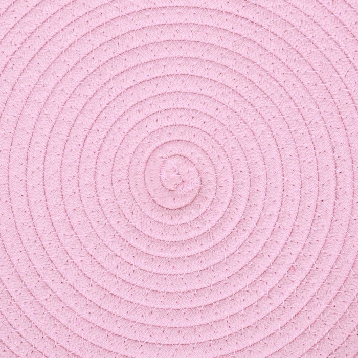 Экологичный лежак для животных, 50 х 50 х 12 см,вес до 25 кг, розово-голубой Экологичный лежак для животных, 50 х 50 х 12 см,вес до 25 кг, розово-голубой