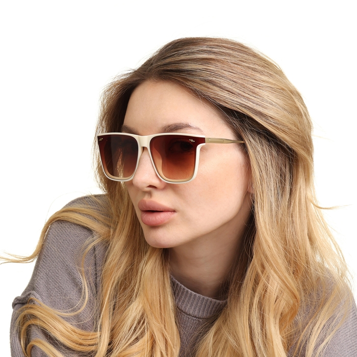 Очки солнцезащитные женские Очки солнцезащитные женские "OneSun", uv 400, дужка 15 см, линза 6.5х4.8 см