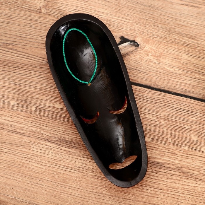 Маска Маска "Ломбок стайл" дерево 25х10х4 см