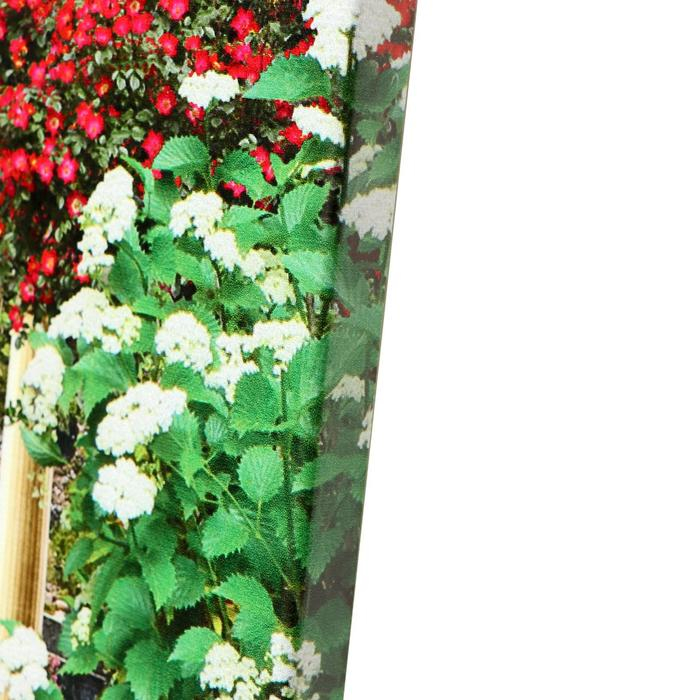 Картина на подрамнике Картина на подрамнике "Сад у моря" 70*110