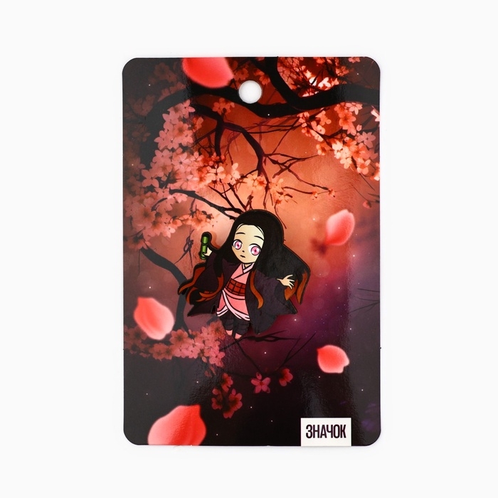 Значки деревянные «Аниме» в шоубоксе, 20 шт Значки деревянные «Аниме» в шоубоксе, 20 шт