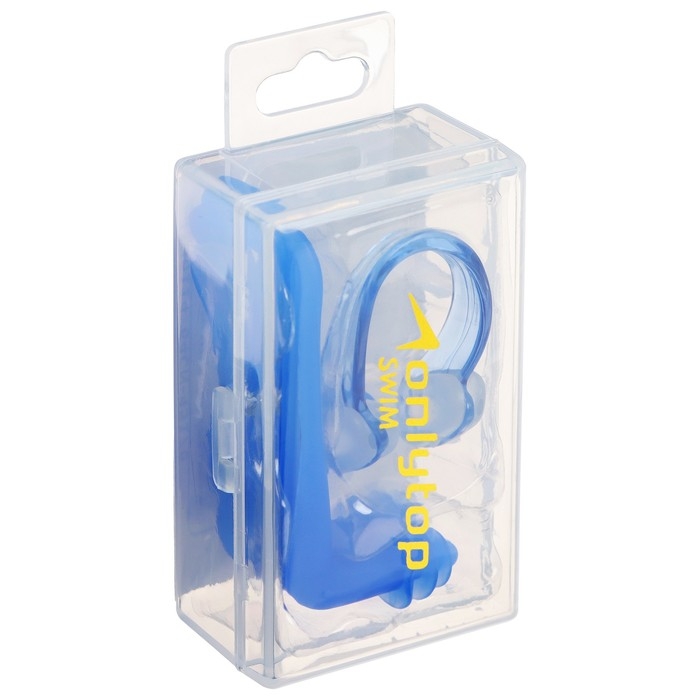 Беруши для плавания ONLYTOP, зажим для носа, цвета МИКС Беруши для плавания ONLYTOP, зажим для носа, цвета МИКС