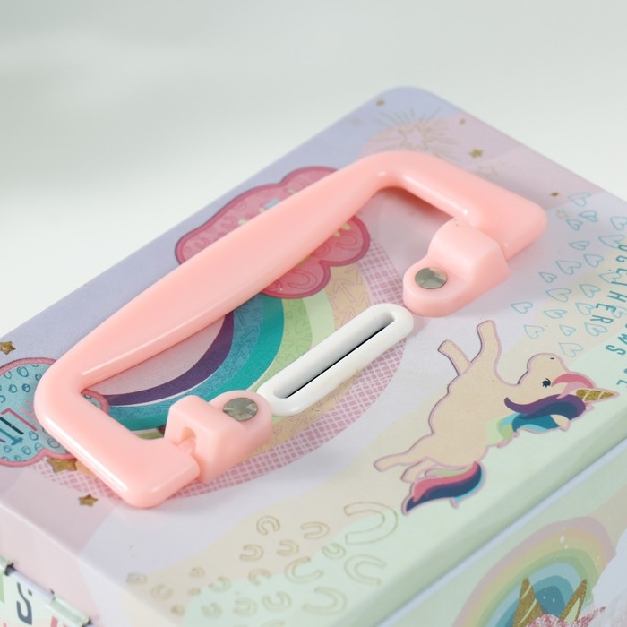 Копилка металл Копилка металл "Сказка" МИКС 13х10х9 см