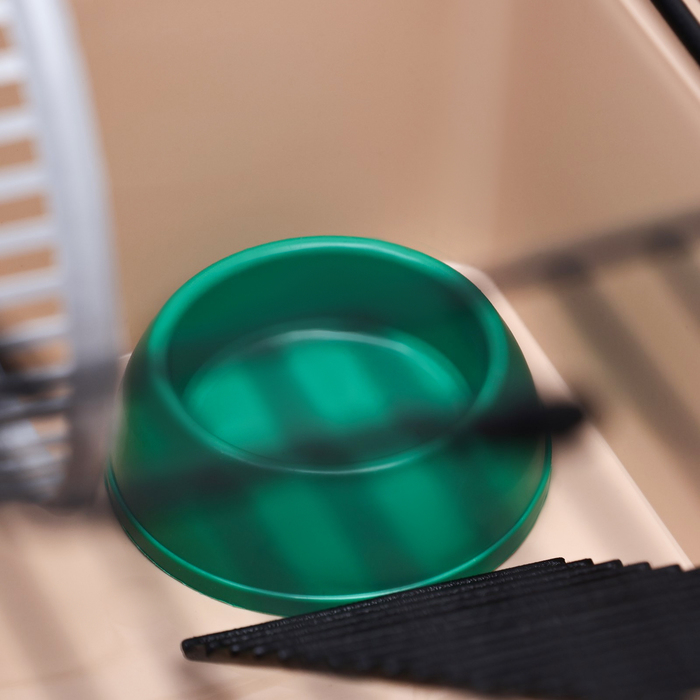 Клетка-мини для грызунов Клетка-мини для грызунов "Пижон" №2, укомплектованная, 27 х 15 х 16 см, бежевая