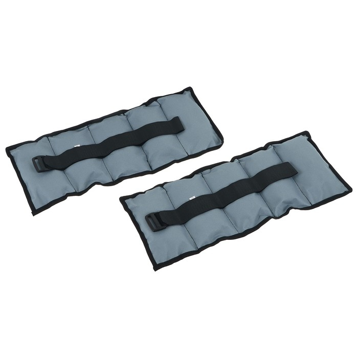 Утяжелители ONLYTOP, 2 шт. × 2 кг, цвета МИКС Утяжелители ONLYTOP, 2 шт. × 2 кг, цвета МИКС