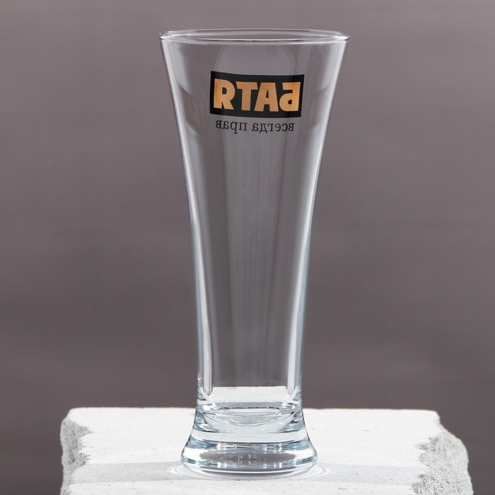Бокал для пива «Батя всегда прав», 320 мл. Бокал для пива «Батя всегда прав», 320 мл.