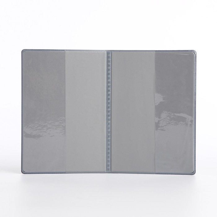 Обложка для паспорта, цвет синий Обложка для паспорта, цвет синий