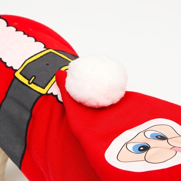 Новый год. Толстовка Santa, S (ДС 25, ОГ 35 см) Новый год. Толстовка Santa, S (ДС 25, ОГ 35 см)