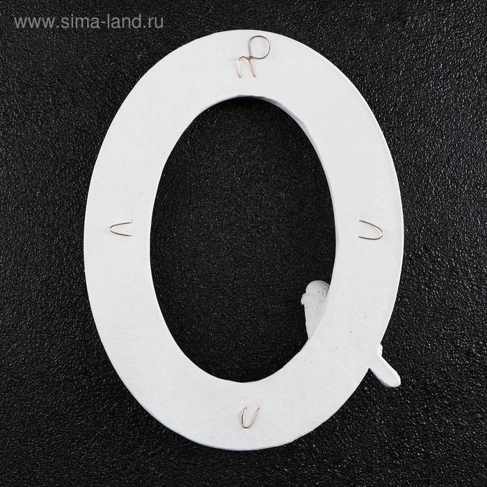 Фоторамка  Фоторамка "Овальная с птичками" белая