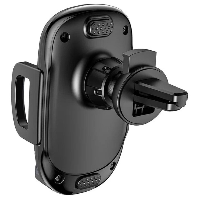 Автомобильный держатель Borofone BH52, в дефлектор, для 4.5-6.7 Автомобильный держатель Borofone BH52, в дефлектор, для 4.5-6.7", зажим 55-90 мм, чёрный