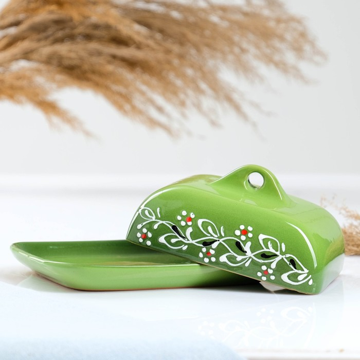 Масленка Масленка "Псковская" 18х14х8см, ритм