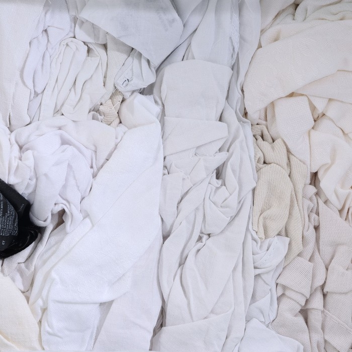 Ветошь, трикотаж белый, 10 кг Ветошь, трикотаж белый, 10 кг