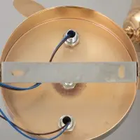 Люстра &laquo;Лиза&raquo; 2&times;40 Вт Е27 золото