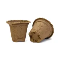 Торфяной горшок, набор 60 шт. Торфяной горшок, набор 60 шт.