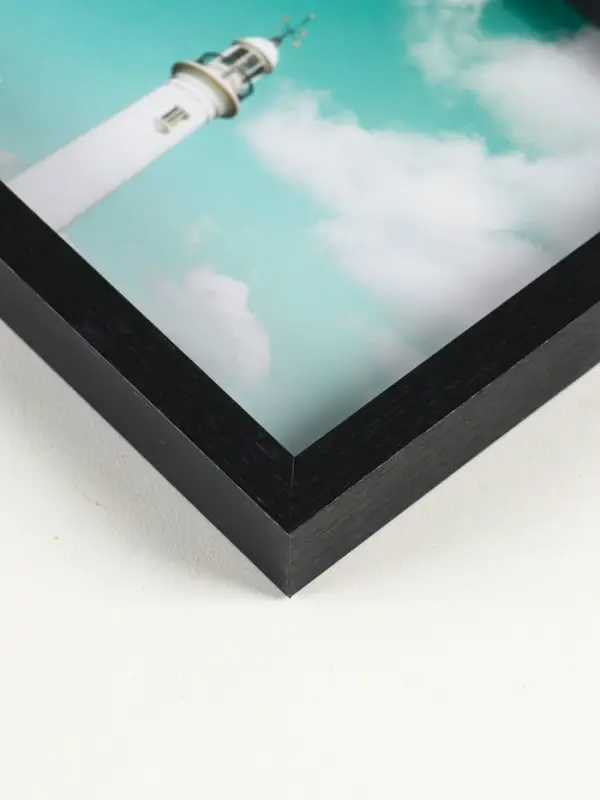 Фоторамка МДФ, стекло на 6 фото 10х15, 13х18, 15х20 см "Воспоминания" чёрная 51х31,5х2,2 см   109067