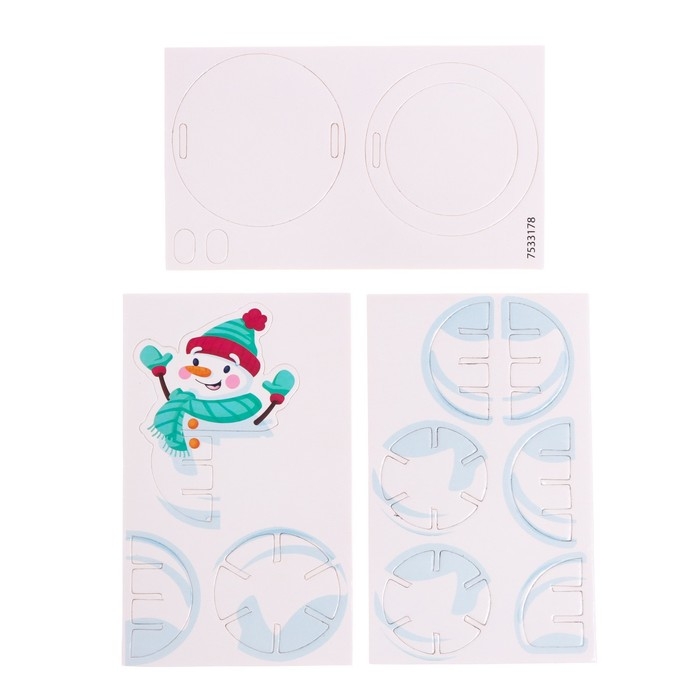 Набор для опытов «Зимние опыты» Набор для опытов «Зимние опыты»