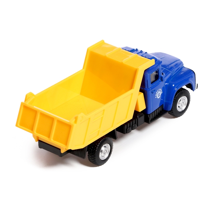 Грузовик металлический «ЗИЛ. Самосвал», 1:52, инерция