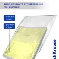 Тетрадь 18 листов в клетку, ErichKrause &laquo;Классика CoverPro&raquo;, пластиковая обложка, мелованный картон, блок офсет 100% белизна, МИКС, цена за 1 штуку