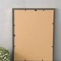 Фоторамка для фото 30х40 см "Oframe", пластик, золото, (пластик экран)