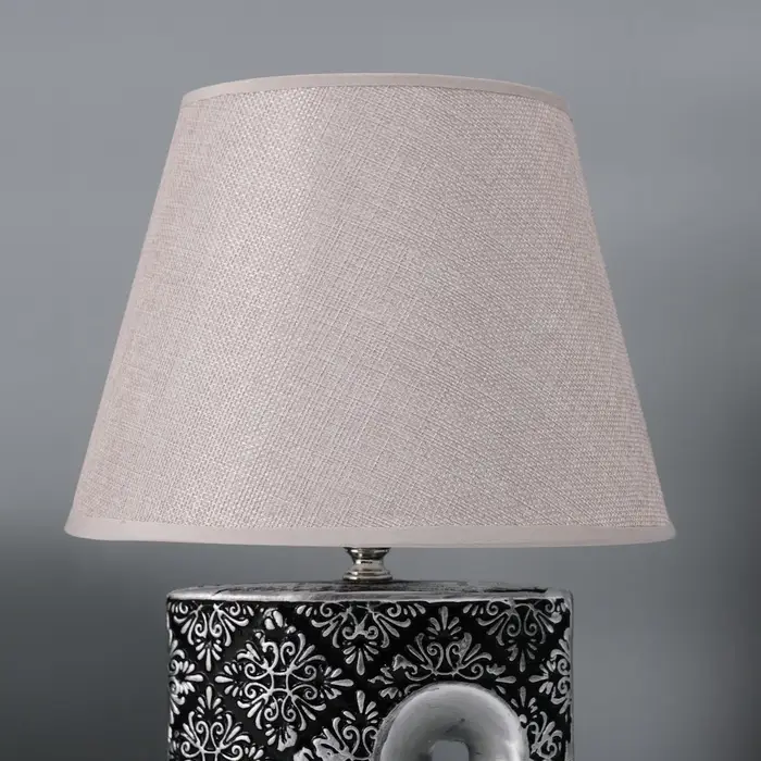 Лампа настольная RISALUX &laquo;Данзе&raquo;, Е27, 40 Вт, 25&times;25&times;35 см