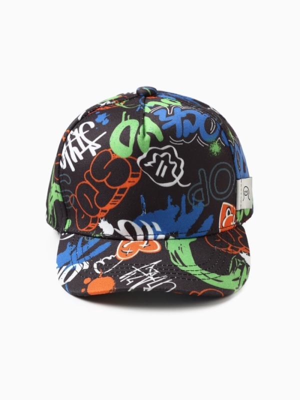 Кепка детская KAFTAN «Граффити», размер 52-54 Кепка детская KAFTAN «Граффити», размер 52-54