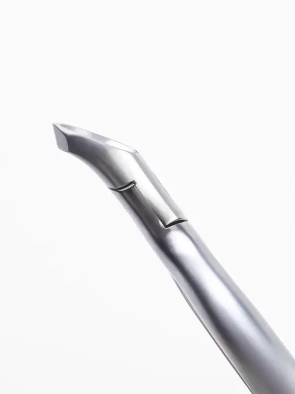 Кусачки маникюрные для кутикулы &laquo;Премиум сатин&raquo;, скрытая пружина, матовые, 10.3 см, длина лезвия-4 мм