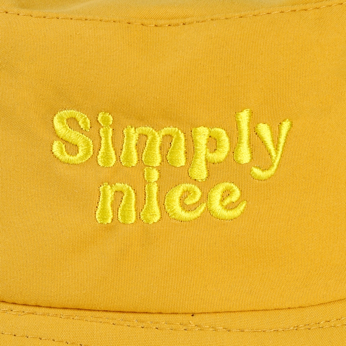 Панама детская для мальчика Nice, цвет жёлтый, р-р 54 Панама детская для мальчика Nice, цвет жёлтый, р-р 54