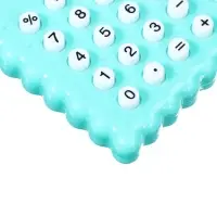 Калькулятор - брелок &laquo;Печенье&raquo; 8-разрядный, МИКС