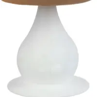 Прорезыватель силиконовый для зубов с погремушкой 3 в 1 M&B «Зайка», бежевый