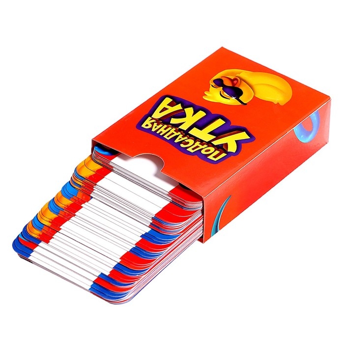 Настольная игра «Подсадная утка», 4-10 игроков, 10+ Настольная игра «Подсадная утка», 4-10 игроков, 10+