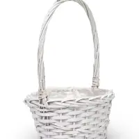 Набор корзин, 2 шт, 20х11х15/34 см, 25х20х14/42 см, из ивовой лозы