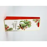 Набор пакетов под бутылку &laquo;С Новым годом&raquo;