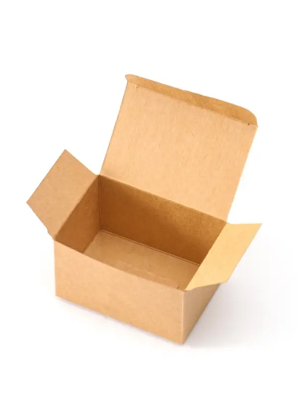 Коробка складная крафт 9,8х6,8х5,8 см