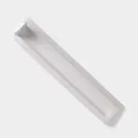 Водосгон для зеркал и душевых кабин, с подвесом, 25&times;5&times;4 см