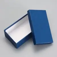 Набор коробок 10 в 1 "Синий" 30 х19 х 12 - 12 х 6,5 х 4 см