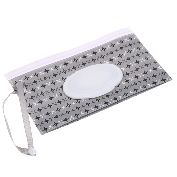 Контейнер для салфеток с петелькой «Звезды на белом», цвет МИКС