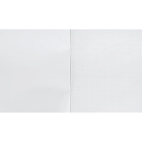 Тетрадь общая 96л,клет,А5,скреп,обл.бумвин,цвета в асс