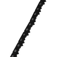 Карманная цепная пила черная 96&times;5 см