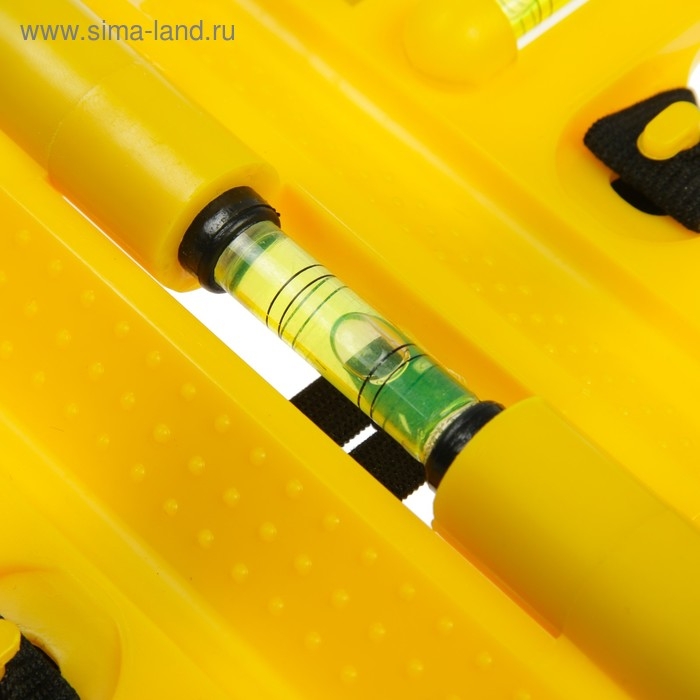 Уровень угловой магнитный ТУНДРА, складной, 3 глазка Уровень угловой магнитный ТУНДРА, складной, 3 глазка