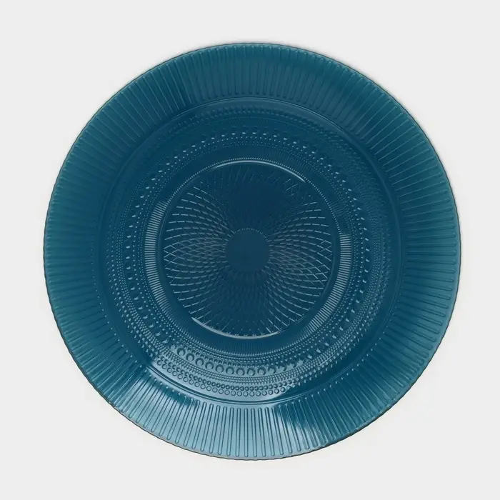 Тарелка Luminarc &laquo;Луиз&raquo;, d=25 см, стекло, синяя