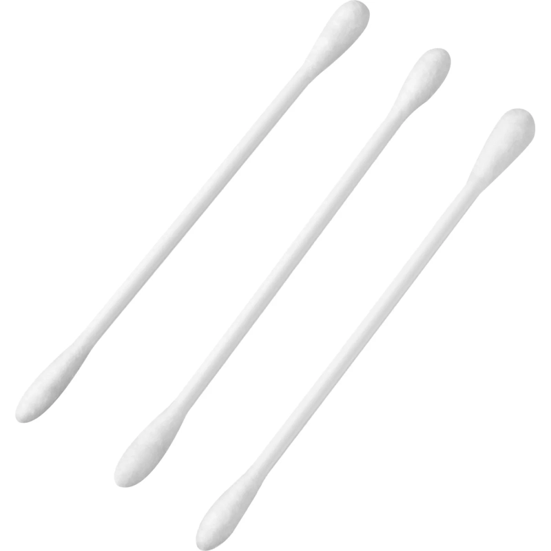 Палочки ватные Luscan п/э пакет 400шт/уп