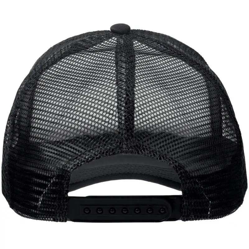 Бейсболка Sunbreaker, черная с белым Бейсболка Sunbreaker, черная с белым