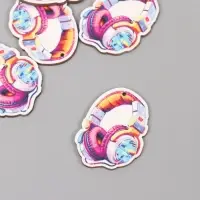 Декор для творчества дерево "Крутые наушники" 4х2,9х0,3 см Декор для творчества дерево "Крутые наушники" 4х2,9х0,3 см