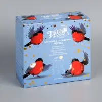 Гирлянда &laquo;Бахрома&raquo; 2.7&times;0.9 м с насадками &laquo;Месяц&raquo;, IP20, прозрачная нить, 138 LED, свечение тёплое белое, 8 режимов, 220 В