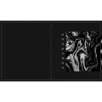 Тетрадь 96 листов в клетку, Calligrata, Black and White, МИКС